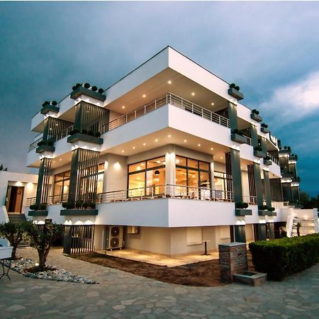 Hotel Golden Sun Néa Meságkala Bagian luar foto