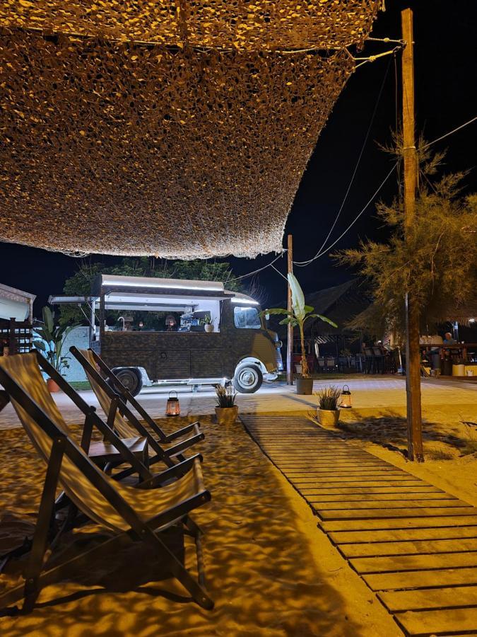 Hotel Golden Sun Néa Meságkala Bagian luar foto