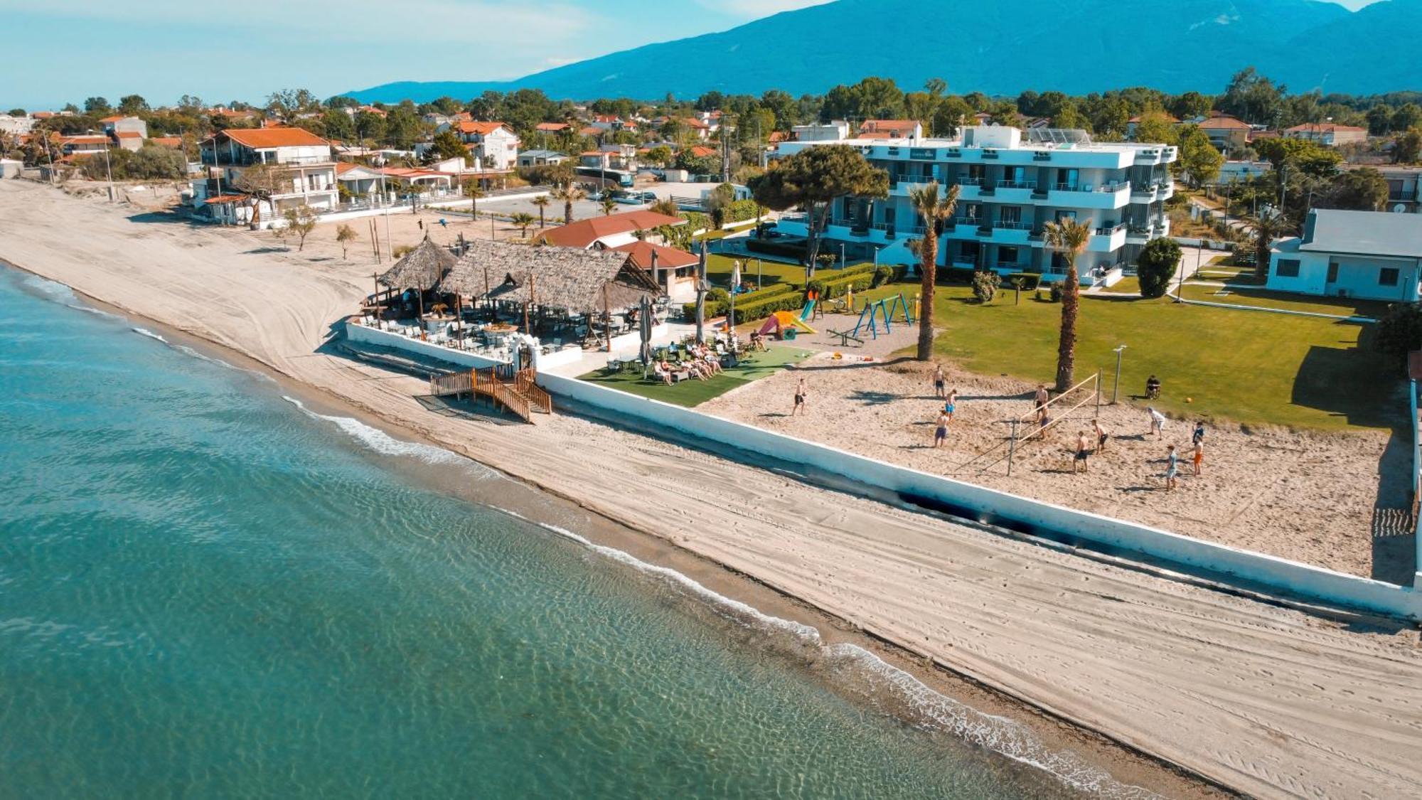 Hotel Golden Sun Néa Meságkala Bagian luar foto