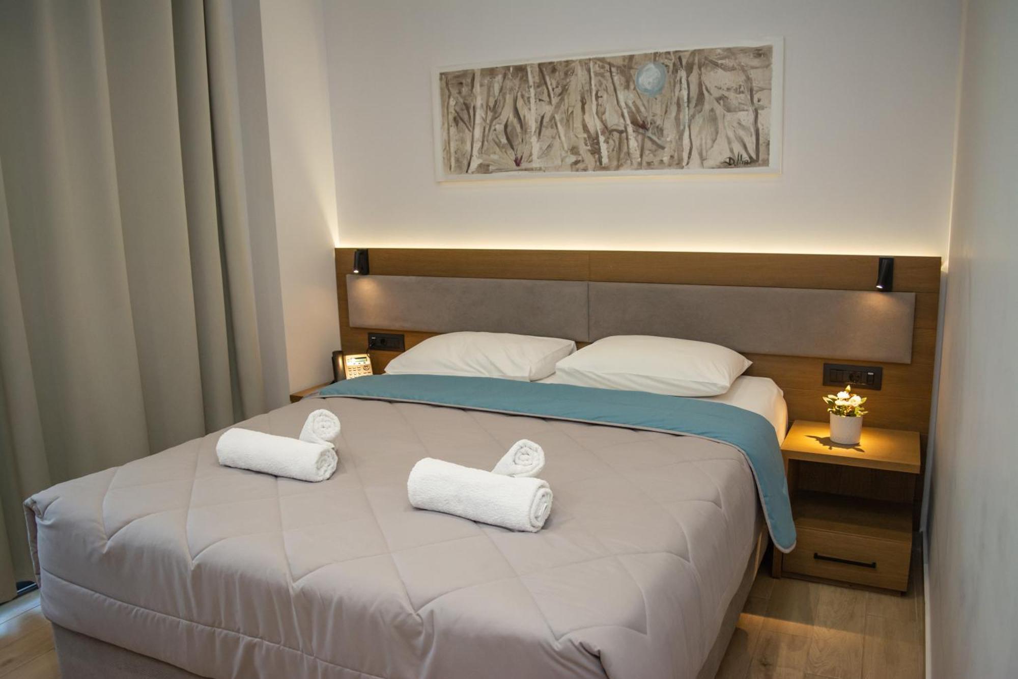 Hotel Golden Sun Néa Meságkala Bagian luar foto