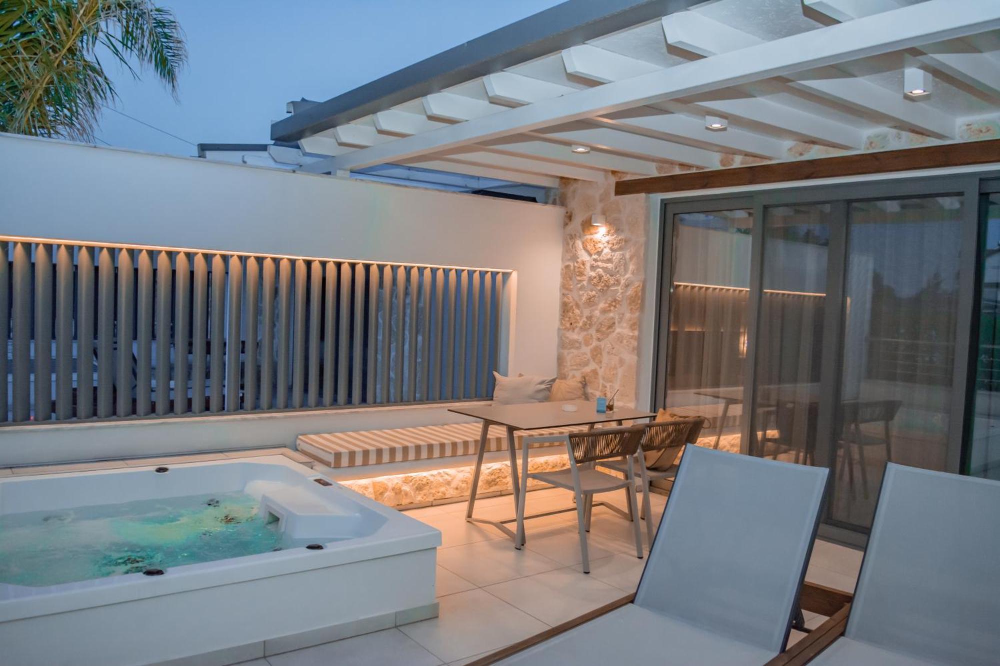 Hotel Golden Sun Néa Meságkala Bagian luar foto