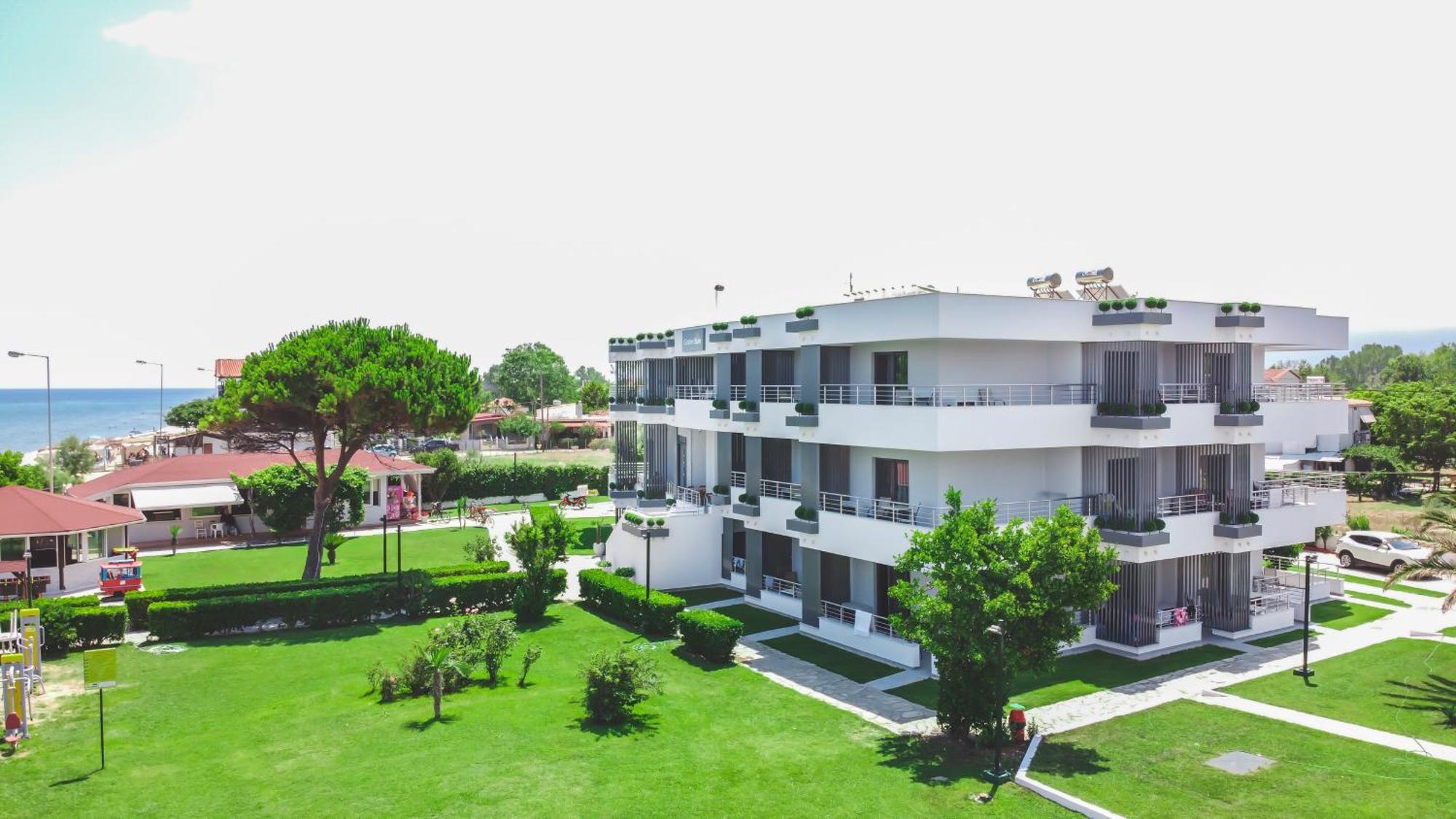 Hotel Golden Sun Néa Meságkala Bagian luar foto