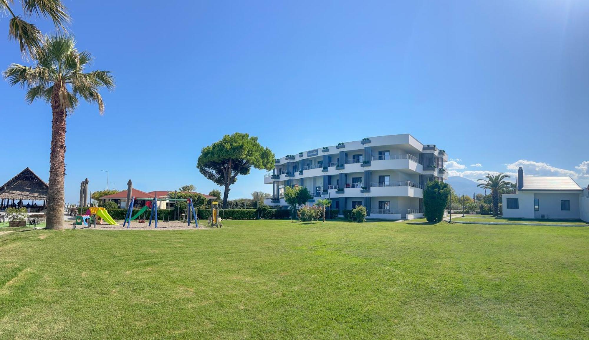 Hotel Golden Sun Néa Meságkala Bagian luar foto